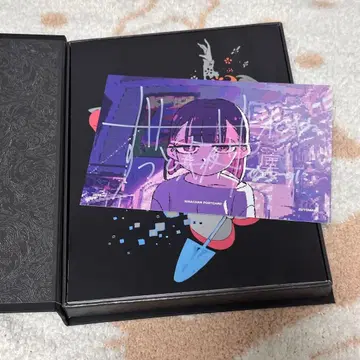 계속 한밤중이면 좋을 텐데. 구사레 ACA네 사인 포함 니라짱 엽서