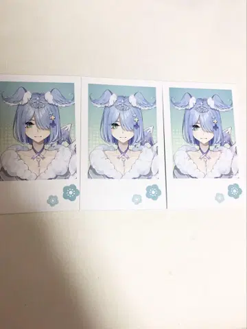 니지산지en 엘리라 펜도라 New Outfit 랜덤 폴라로이드풍 카드