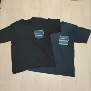 [별주] 2매 세트 WILD THINGS Goodwear 티셔츠