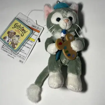 디즈니 씨 젤라토니 봉제인형 배지