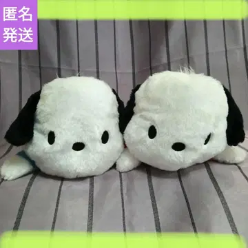 포차코 엎드린 티슈 박스 커버