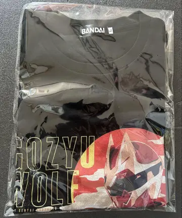 넘버원 전대 고쥬저 히어로 패턴 티셔츠 L 사이즈 미사용 새상품