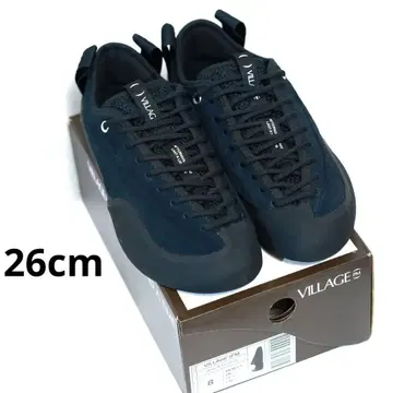 초레어! VILLAGE PM 1PM 블랙 26cm