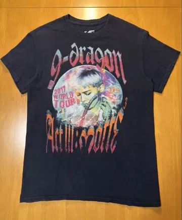 G-DRAGON 2017 WORLD TOUR 티셔츠 BIGBANG