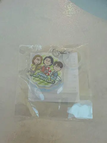 Mrs.GREEN APPLE fjord 키링 회장 한정 로손