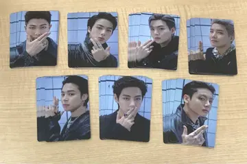 BTS PROOF 트레이딩 카드 42장 묶음 판매