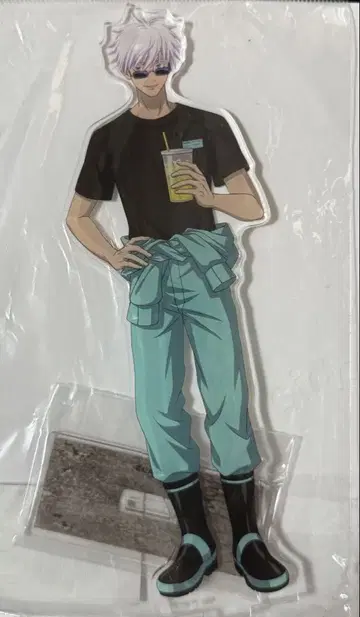 주술회전 고죠 사토루 아크릴 스탠드 토부 동물공원