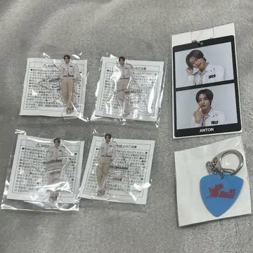 RIIZE riizingday 앤톤 랜덤 토이