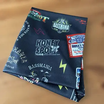 배스매니아 넥 게이터 미사용 새상품 페이스 가드 bassmania
