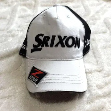 Srixon Z STAR 캡 화이트/블랙