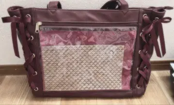 WEGO 레이스업 이타백 S 와인