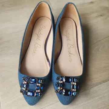 Bridget Birkin 브릿지버킨 비쥬 펌프스 24.5