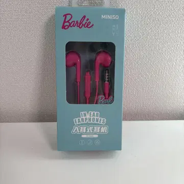 Barbie In-Ear Earphones 핑크