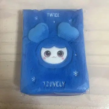 TWICE 트츄리 POPUP 메모장 커버 TZUVELY 츄