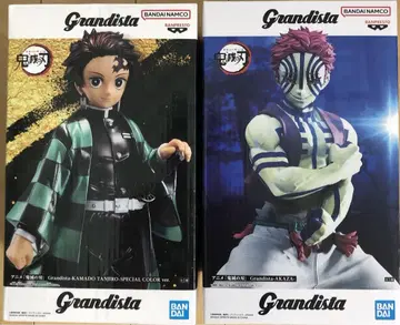 귀멸의 칼날 Grandista 카마도 탄지로 아카자 피규어 2종 세트