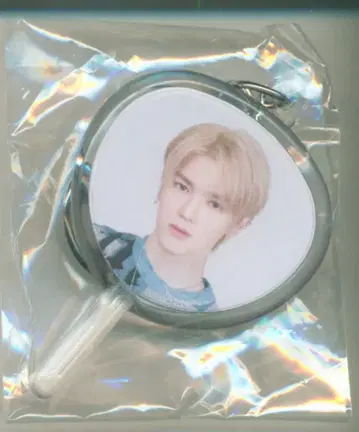 NCT 127 2022 THE LINK TAEYONG 미니 부채 키링