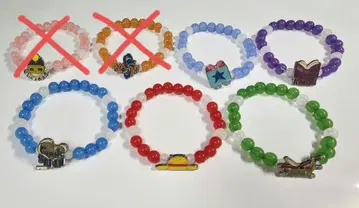 USJ 한정판 ONEPIECE 팔찌 5종