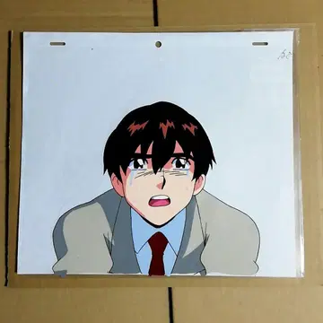 애니메이션 셀화 자이언트 로보 THE ANIMATION 쿠사마 다이사쿠