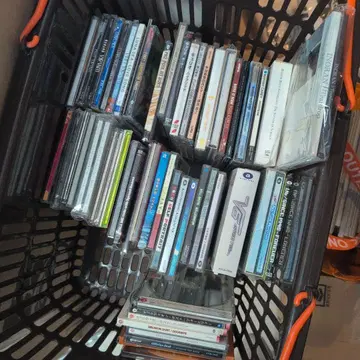 CD 묶음 판매, J-POP 일부 서양 POP 포함