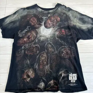 THE WALKING DEAD 좀비 T셔츠