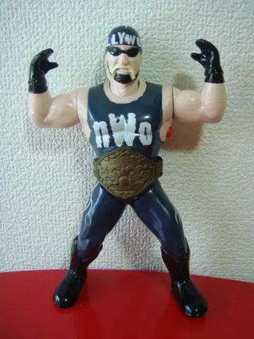 WCW NWO 할리우드 헐크 호건 루스 파츠 [레트로 프로레슬링 피규어]
