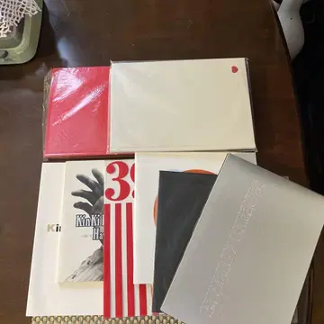 KinKi Kids 투어 팜플렛 8권 세트