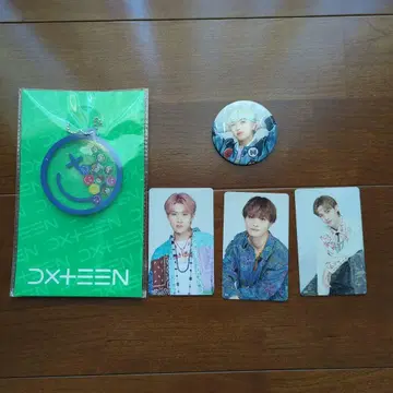 DXTEEN 라포스타 2025 쉐이커 키 굿즈 묶음 판매