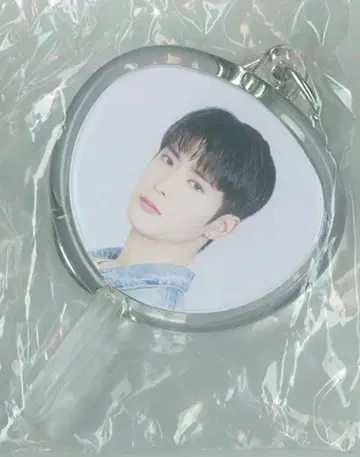NCT127 2022 THE LINK JAEHYUN 미니 부채 키링
