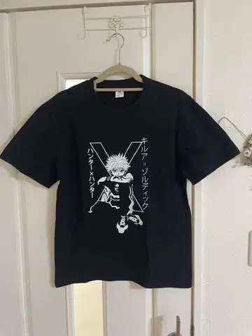 HUNTER x HUNTER 키르아 티셔츠 새상품