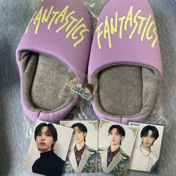 FANTASTICS 호리 나츠키 멘프로 룸슈즈 기타 묶음 판매
