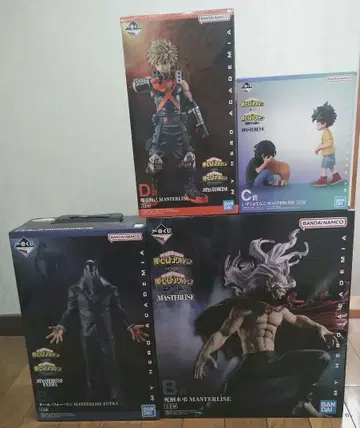 제일복권 히로아카 b상 c상 d상 시가라키 바쿠고 올 포 원 피규어