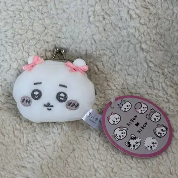 치이카와 미니 동전 지갑 ~리본~ 치이카와