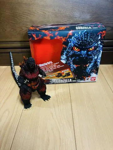 S.H.MonsterArts 고질라 (1995) 첫 구매 혜택