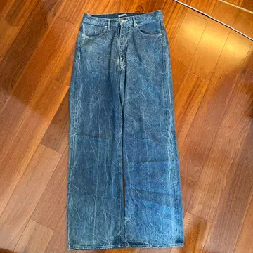 오라리 스트레이트 데님 사이즈 4