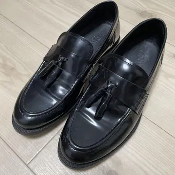 ZARA 태슬 로퍼 25cm 남성용 가죽 신발