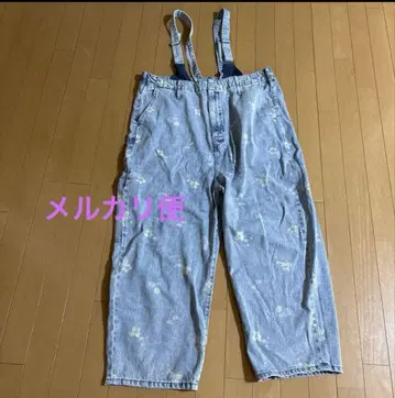 niko and - [NKJ 2025SS]SUSPENDER DENIM