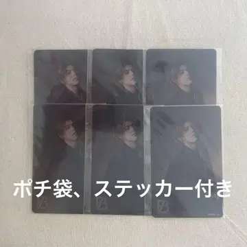 BMSG New Year Goods2024 클리어 카드 레오 6장 세트