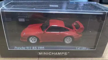MINICHAMPS Porsche 911 RS 1995 한정