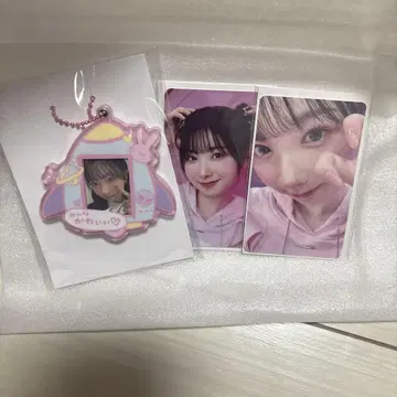 NiziU 해피 드로우 온라인 복권 미이치 세트