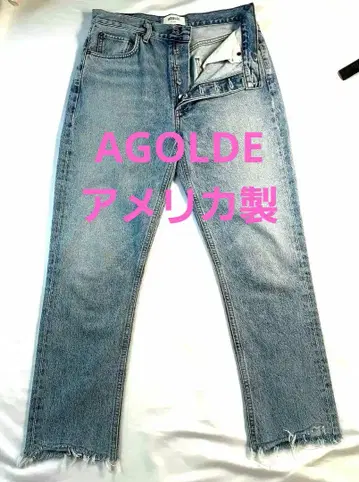 AGOLDE/에이골드 DY20 데님 팬츠 사이즈 28 미국제