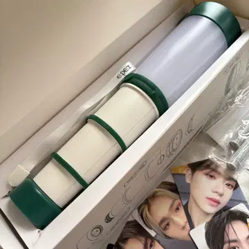 epex 응원봉 트레이딩 카드 포함