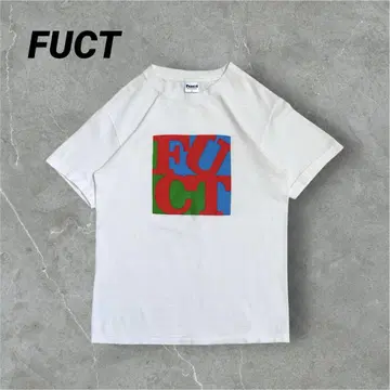 [굿 디자인] FUCT T셔츠 LOVE 패러디 화이트 즉시 완판