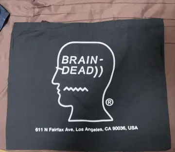 braindead 토트 미국 한정판