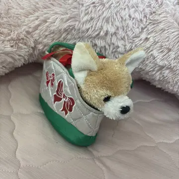 개 봉제 인형 백 포함