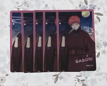 [ 오늘 한정 가격 ] NARUTO 애니카페 클리어 시트 사소리 5점