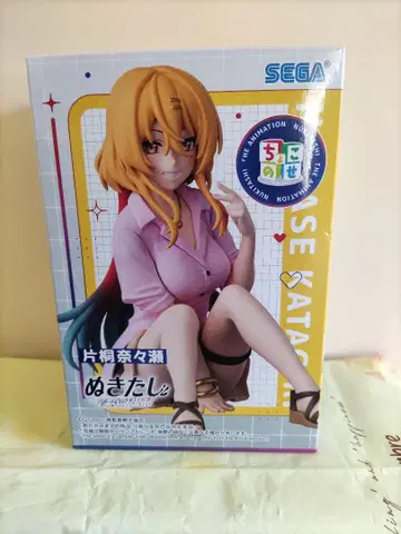 SEGA 누키타시 카타기리 나나세 피규어