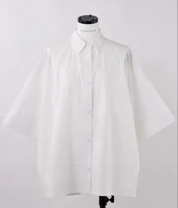 나곤스탠스 volume drape shirt