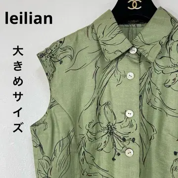 새상품급 leilian 레리안 리조트 베스트