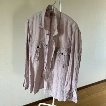 L.E.J 엘루제 M 린넨 셔츠
