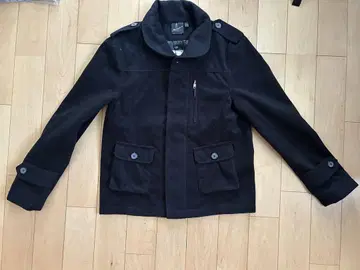 울 피코트 BL-0729BL 사이즈 L